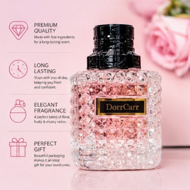DorrCarr Eau De Parfum for Women – Long Lasting Luxury Floral Perfume 30ml