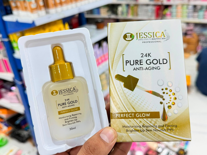 Jessica 24K Pure Gold Anti-Aging Serum 30ml