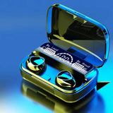 Wireless Bluetooth TWS Earbuds with Digital Display Charging Case