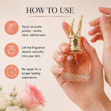 ONLYOU Perfume Collection No. 852 Long Lasting Eau de Parfum 30ml | Premium Floral Women's Fragrance