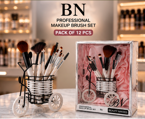 BN 12-Piece Professional Makeup Brush Set