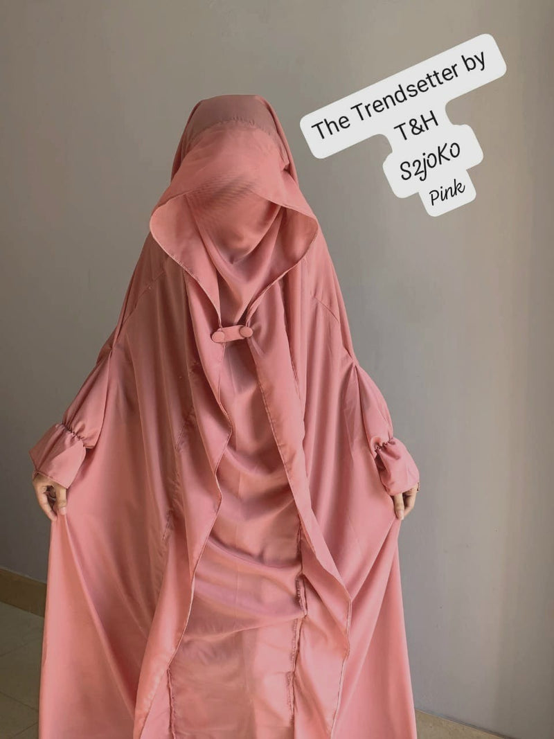 Trendsetter Saudi Jilbab Abaya for Women | Modest Islamic Prayer Dress