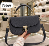 Women’s Elegant Shoulder & Crossbody Handbag – Premium Textured Stylish Bag