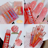 Shaqinuo Lip Oil 4-Piece Set – Hydrating Lip Gloss & Shine