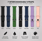 Series 11 Smart Watch – AMOLED Display with 7 Interchangeable Straps & Wireless Charger