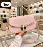 Women’s Elegant Shoulder & Crossbody Handbag – Premium Textured Stylish Bag