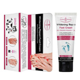 Aichun beauty whitening repair foot cream original