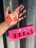 Kevin & Coco Matte Lipstick 5 Pcs Pack – Long-Lasting Matte Lip Color Set