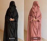 Trendsetter Jilbab Abaya for Women – Premium Soft Fabric Islamic Prayer Dress