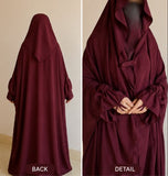 Trendsetter Jilbab Abaya for Women – Premium Soft Fabric Islamic Prayer Dress