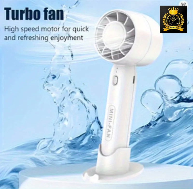 Handheld fan Rechargeable Turbo fan