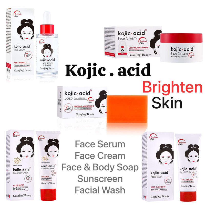 Kojic Acid Brightening 5 piece set (original)