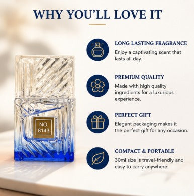 ONLYOU Perfume Collection No. 852 Long Lasting Eau de Parfum 30ml | Premium Floral Women's Fragrance