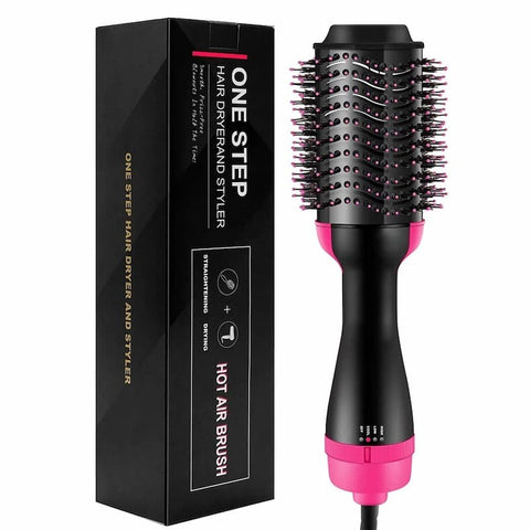 One Step Hair Dryer & Hot Air Styling Brush
