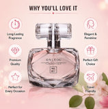 ONLYOU No. 811 Eau De Parfum for Women – Long Lasting Floral Perfume 30ml