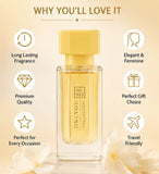 ONLYOU No. 823 Eau De Parfum for Women – Long Lasting Floral Perfume 30ml