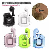 Wireless Bluetooth 5.3 Earbuds with Digital Display Charging Case