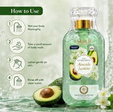 Yardlie Professional Avocado Jasmine Perfume Fragrance Body Wash 500ml | Hydrating & Refreshing Shower Gel