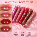 HudaMoji Jelly Job Lip Gloss – 9ml High Shine Lip Gloss