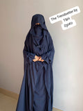 Trendsetter Saudi Jilbab Abaya for Women | Modest Islamic Prayer Dress
