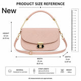 Women’s Elegant Shoulder & Crossbody Handbag – Premium Textured Stylish Bag