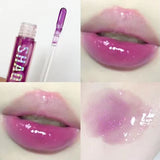 Shaqinuo Lip Oil 4-Piece Set – Hydrating Lip Gloss & Shine