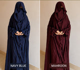 Trendsetter Jilbab Abaya for Women – Premium Soft Fabric Islamic Prayer Dress