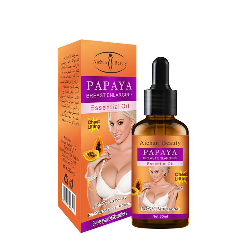 Aichun beauty papaya breast oil original