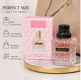 DorrCarr Eau De Parfum for Women – Long Lasting Luxury Floral Perfume 30ml