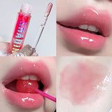 Shaqinuo Lip Oil 4-Piece Set – Hydrating Lip Gloss & Shine