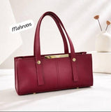 Women’s Premium Tote Bag – Elegant PU Leather Shoulder Handbag, Large Capacity Office & Casual Purse