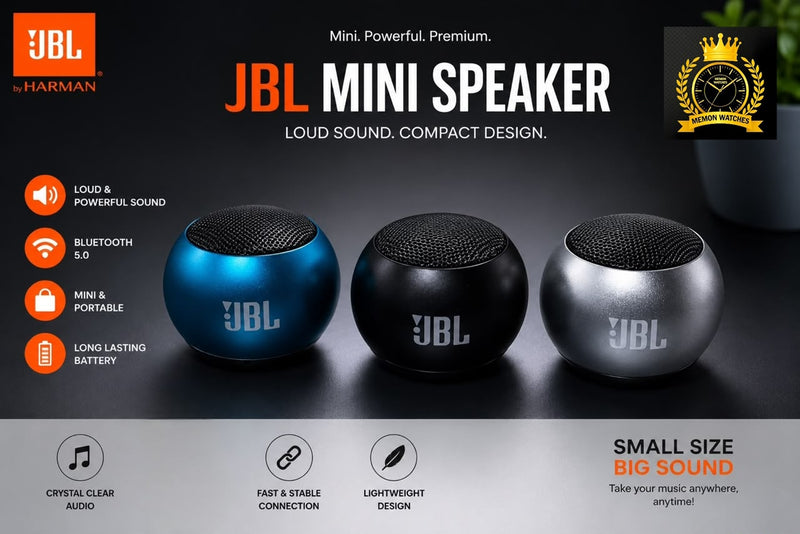 JBL Mini Portable Bluetooth Speaker