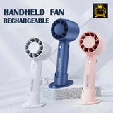 Handheld fan Rechargeable Turbo fan