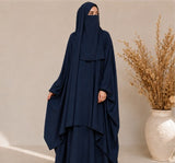 Premium Pink Saudi-Style Jilbab  Abaya for Women