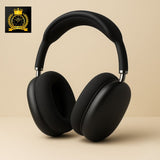 Premium Wireless Bluetooth Over-Ear Headphones – Silver
