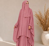 Premium Saudi-Style Jilbab / Abaya for Women – Modest & Elegant