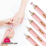 Rechargeable Electric Nail Finishing Tool – Salon Nail Buffer & Polisher
