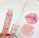 Shaqinuo Lip Oil 4-Piece Set – Hydrating Lip Gloss & Shine