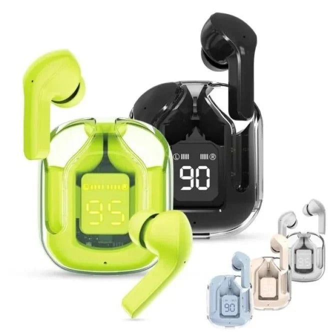 Wireless Bluetooth 5.3 Earbuds with Digital Display Charging Case