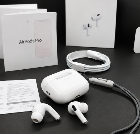 AirPods Pro (2nd Generation) with USB-C Charging Case – Wireless Noise Cancelling Earbuds