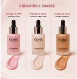 ICONIC Highlighter 3-Piece Set – Liquid Illuminator