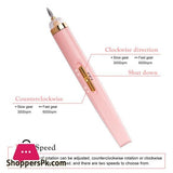 Rechargeable Electric Nail Finishing Tool – Salon Nail Buffer & Polisher
