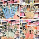 Professional 8-Piece Makeup Brush Set – Soft Cosmetic Brushes for Face, Eyes & Lips