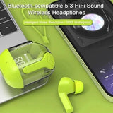 Wireless Bluetooth 5.3 Earbuds with Digital Display Charging Case