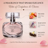 ONLYOU No. 811 Eau De Parfum for Women – Long Lasting Floral Perfume 30ml