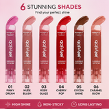 HudaMoji Jelly Job Lip Gloss – 9ml High Shine Lip Gloss
