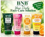 BNB Body & Body Vitamin C Micellar Face Wash – 120ml Brightening & Deep Cleansing Face Cleanser