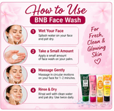 BNB Body & Body Vitamin C Micellar Face Wash – 120ml Brightening & Deep Cleansing Face Cleanser