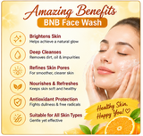 BNB Body & Body Vitamin C Micellar Face Wash – 120ml Brightening & Deep Cleansing Face Cleanser