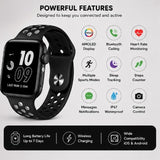 Series 11 Smart Watch – AMOLED Display with 7 Interchangeable Straps & Wireless Charger